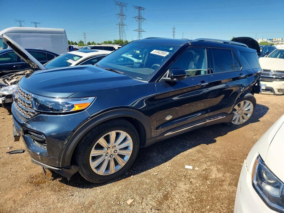 2023 FORD Explorer