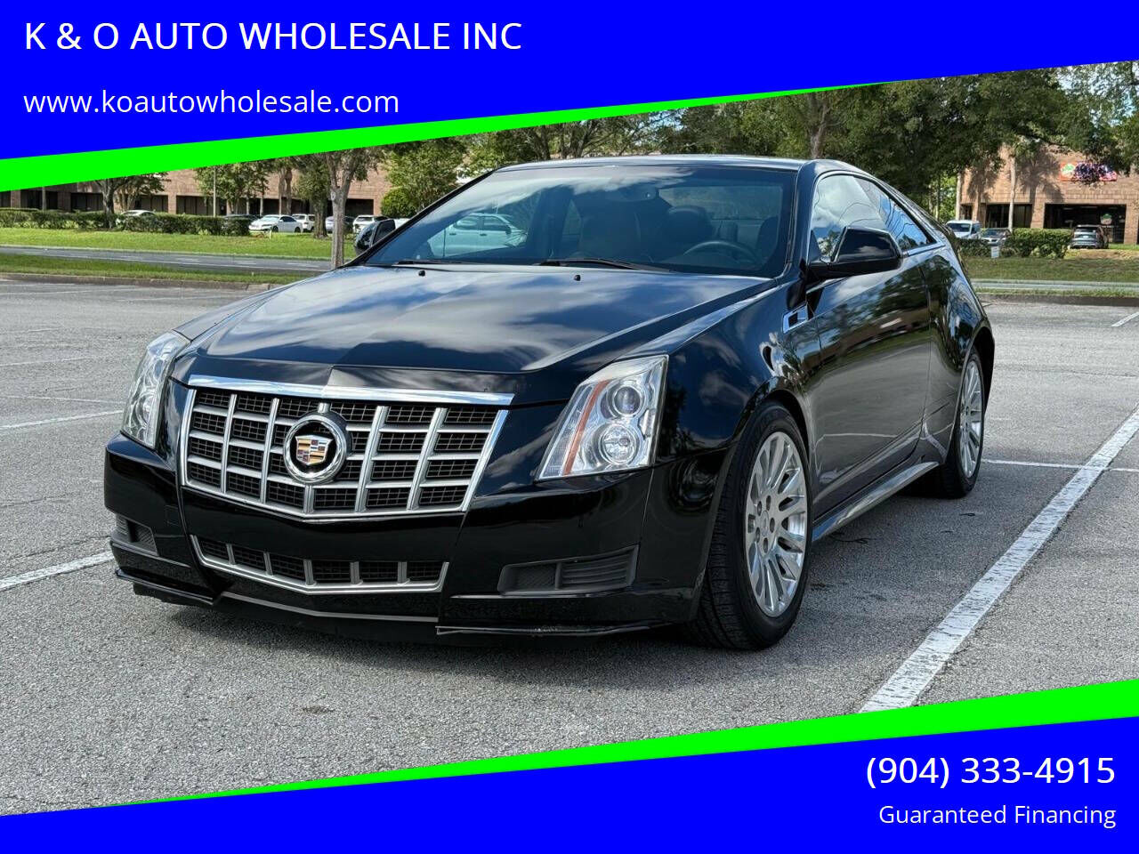 2014 CADILLAC CTS