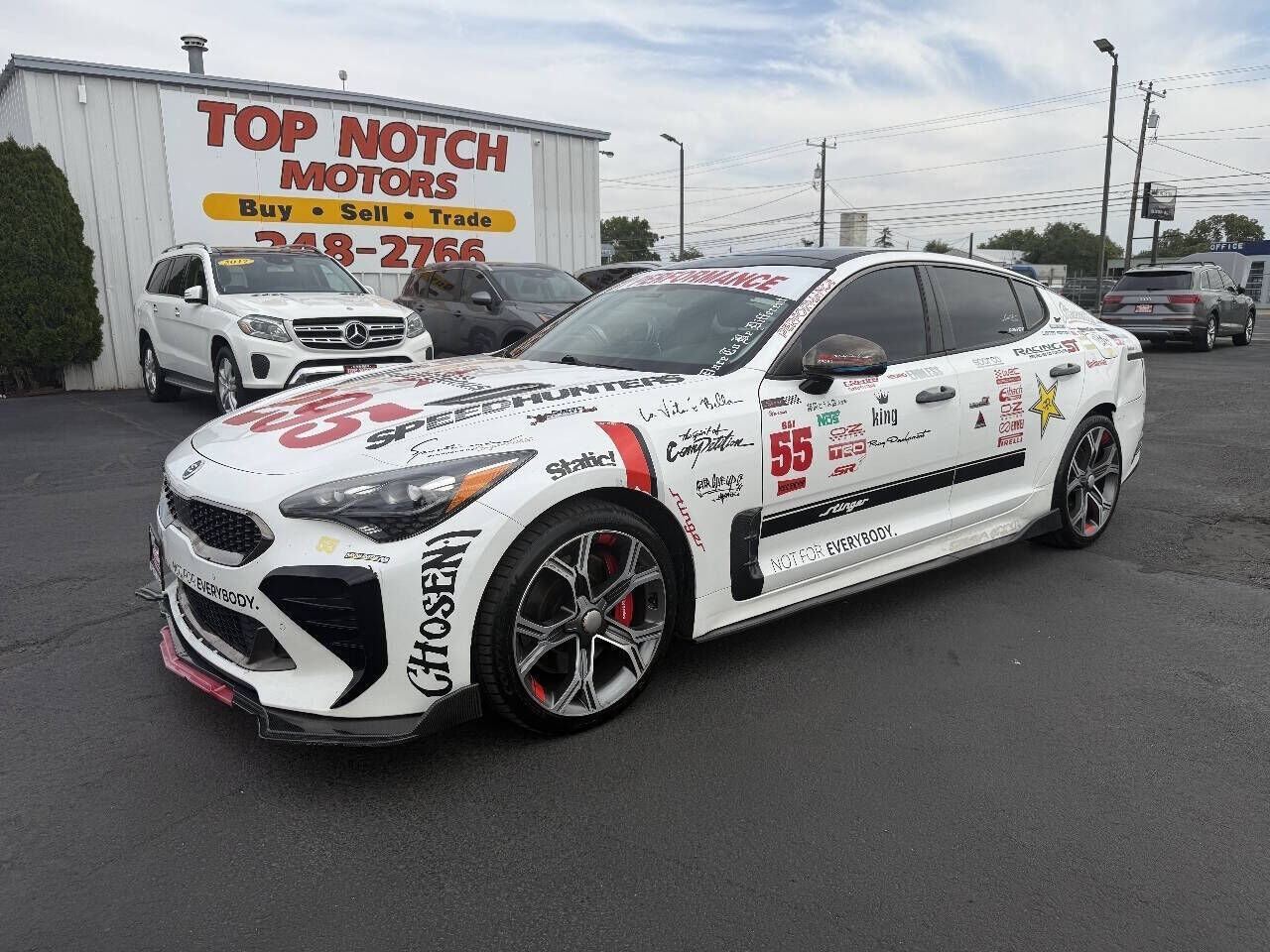 2019 KIA Stinger