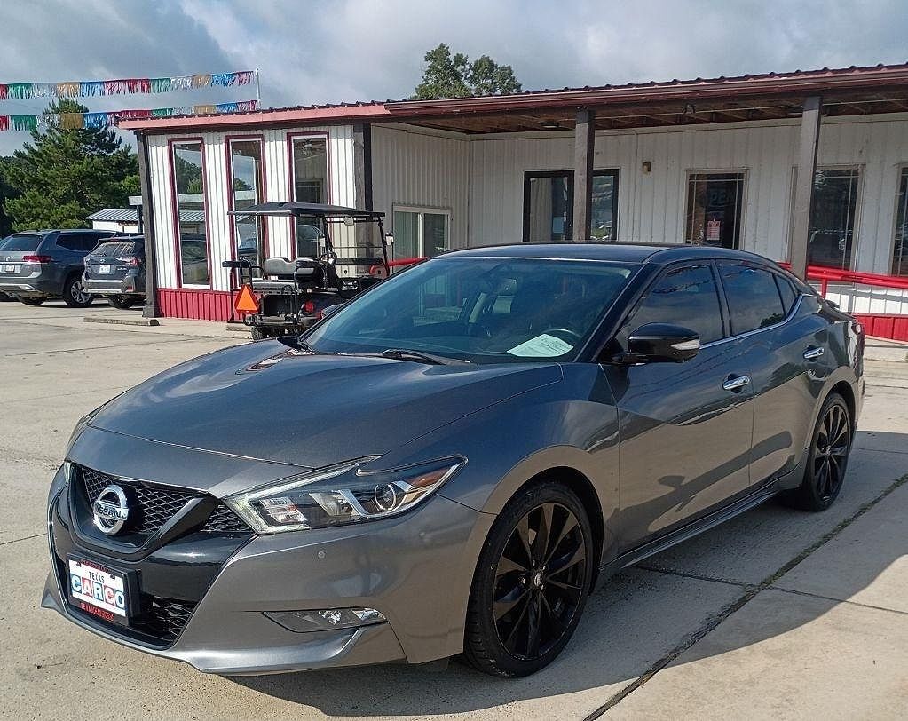 2018 NISSAN Maxima