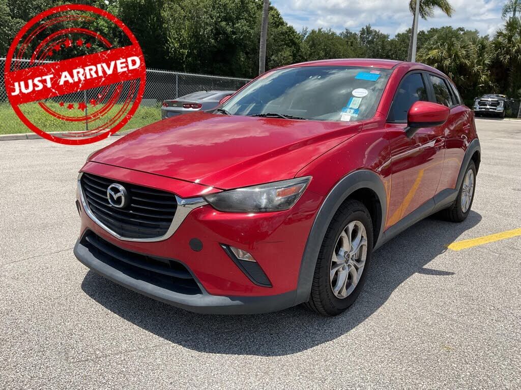 2017 MAZDA CX-3