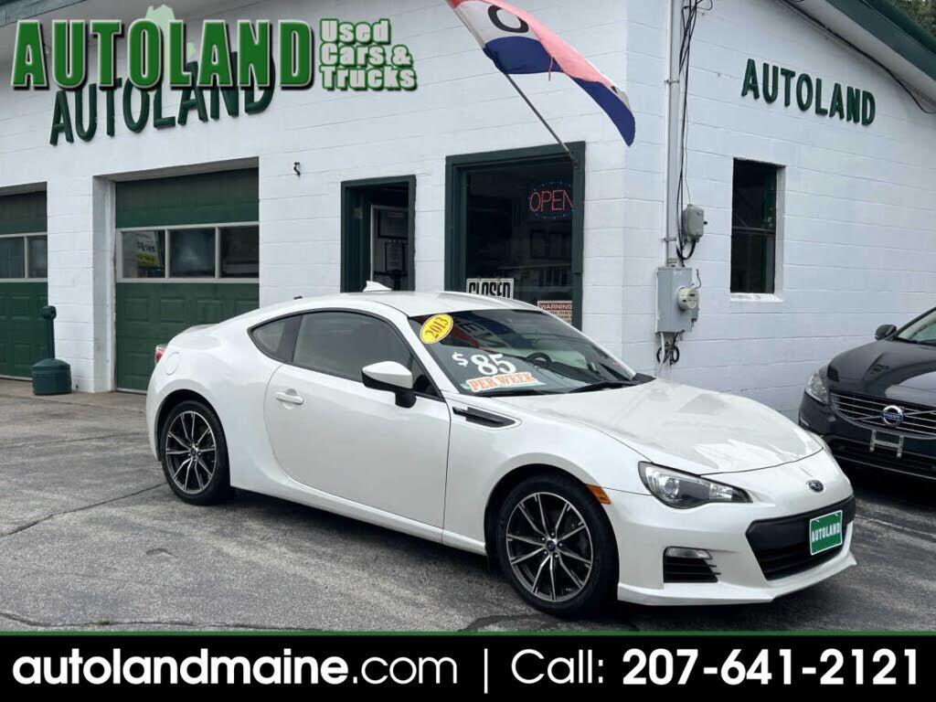 2013 SUBARU BRZ