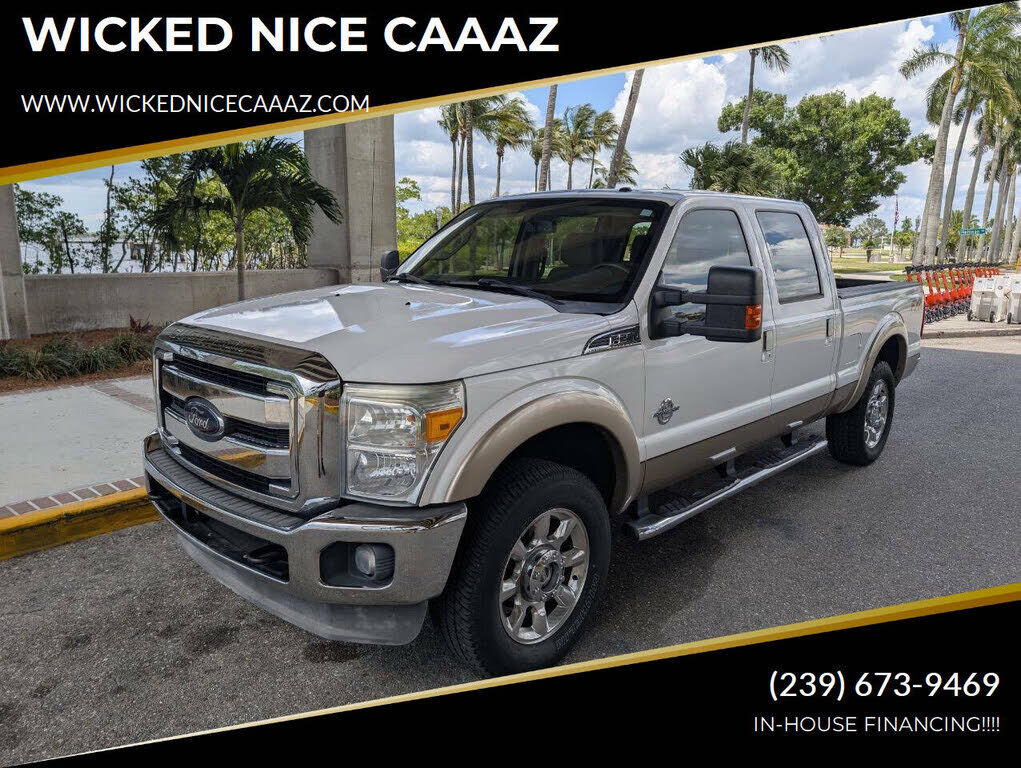 2012 FORD F-250