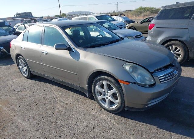 2004 INFINITI G35