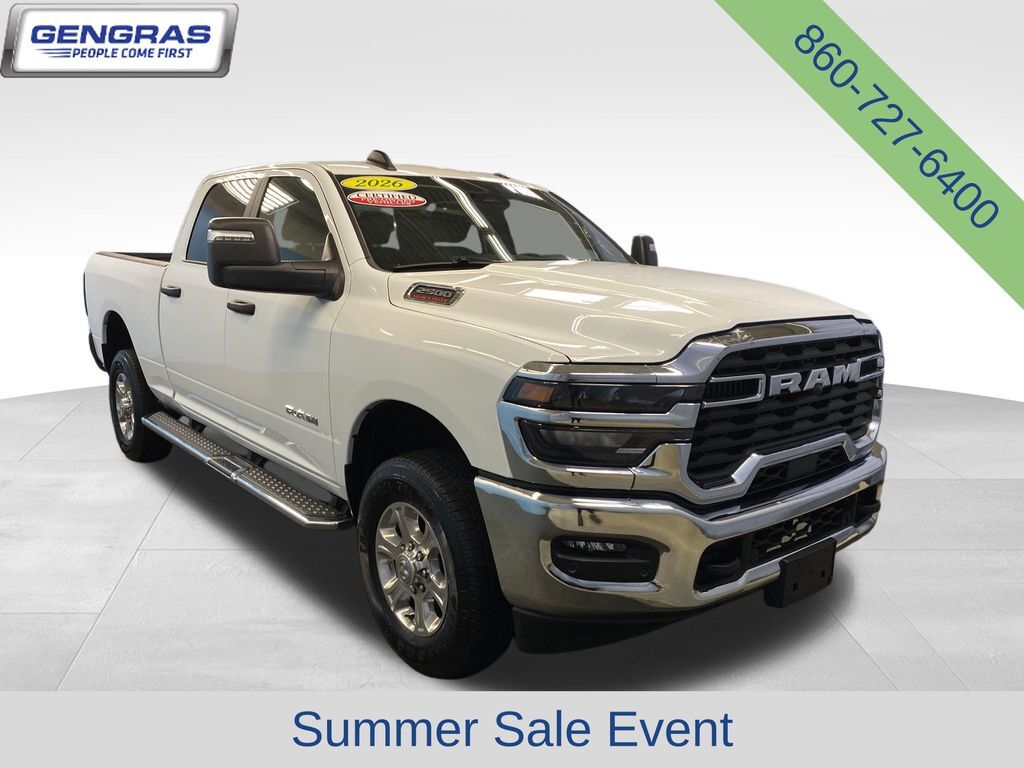 2026 RAM 2500