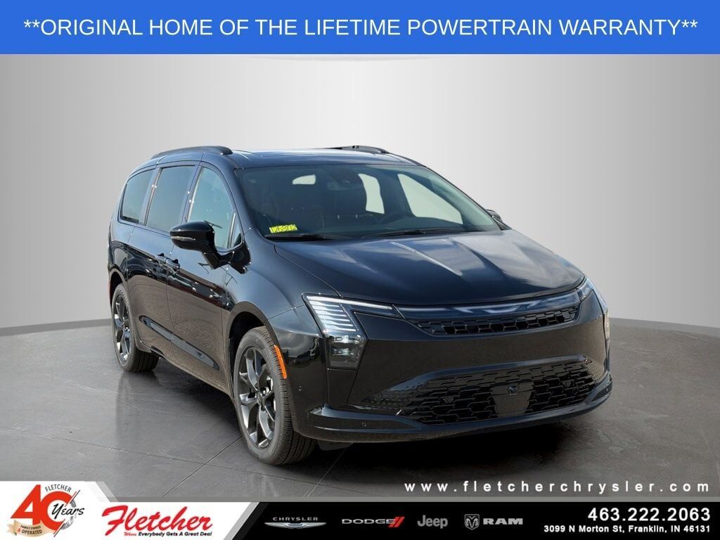 2027 CHRYSLER Pacifica