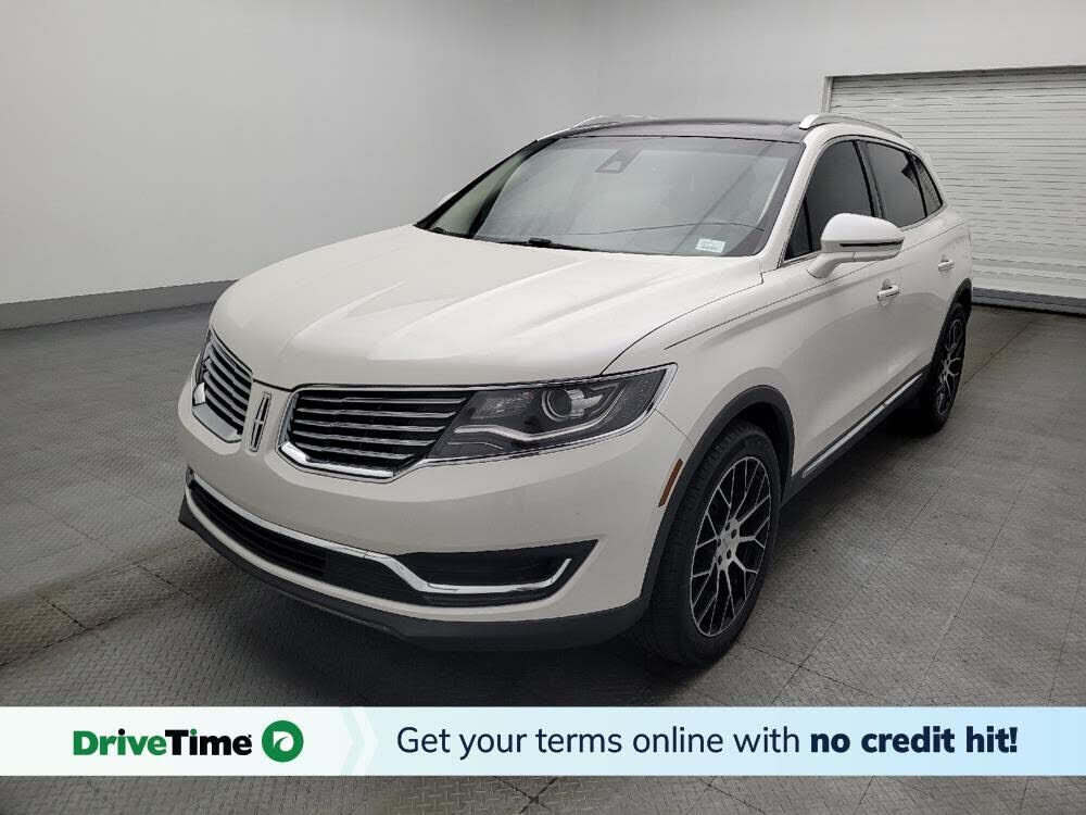 2016 LINCOLN MKX