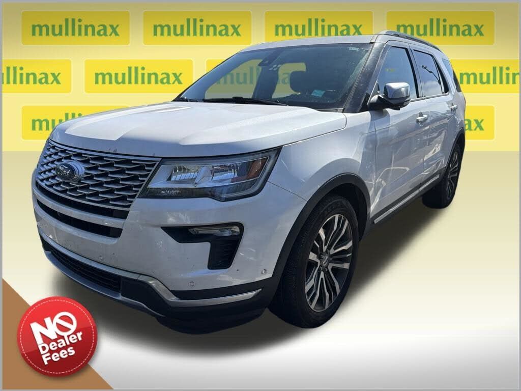 2018 FORD Explorer
