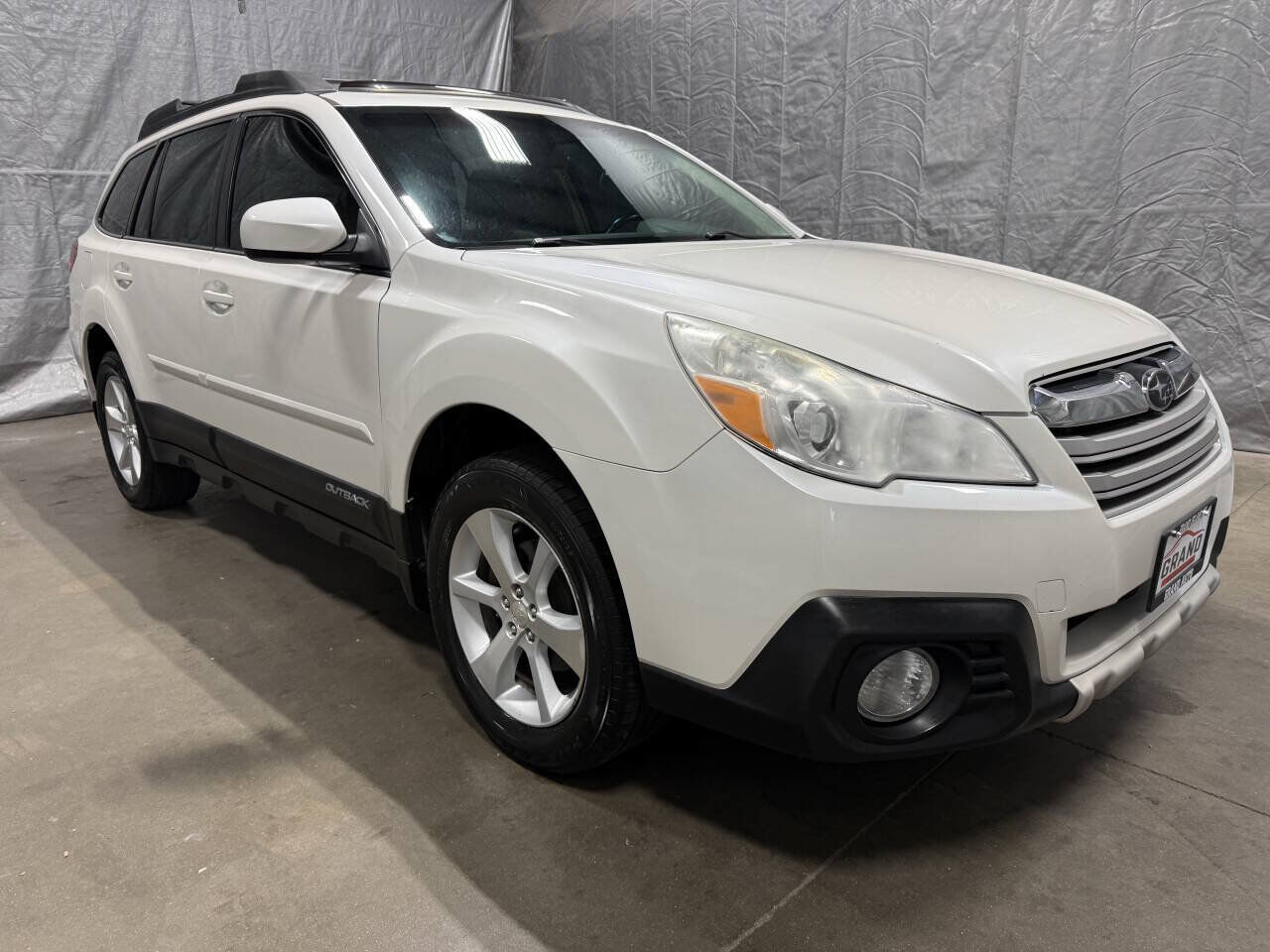2013 SUBARU Outback