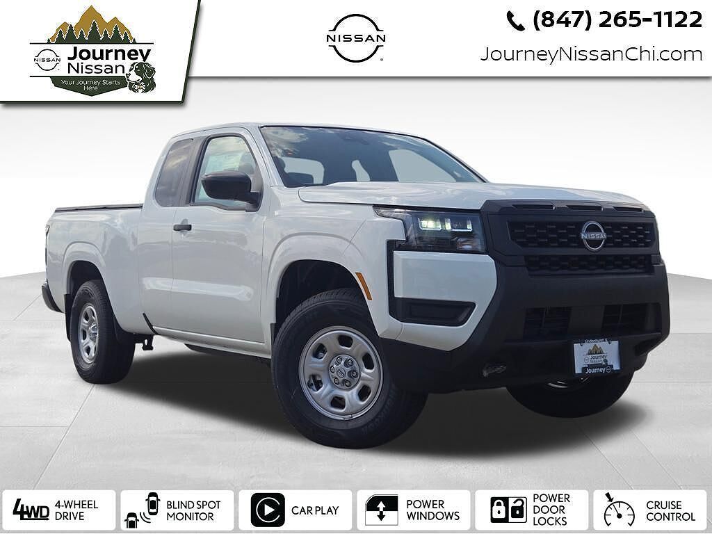 2026 NISSAN Frontier