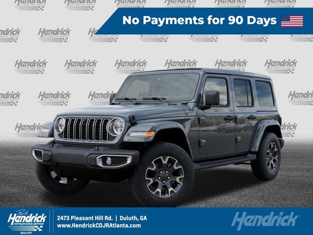 2026 JEEP Wrangler