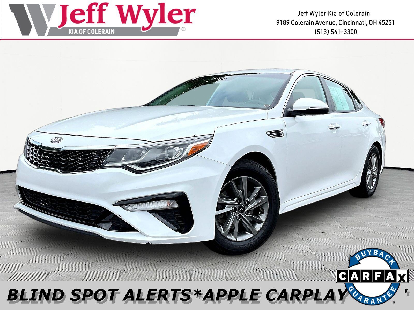 2019 KIA Optima