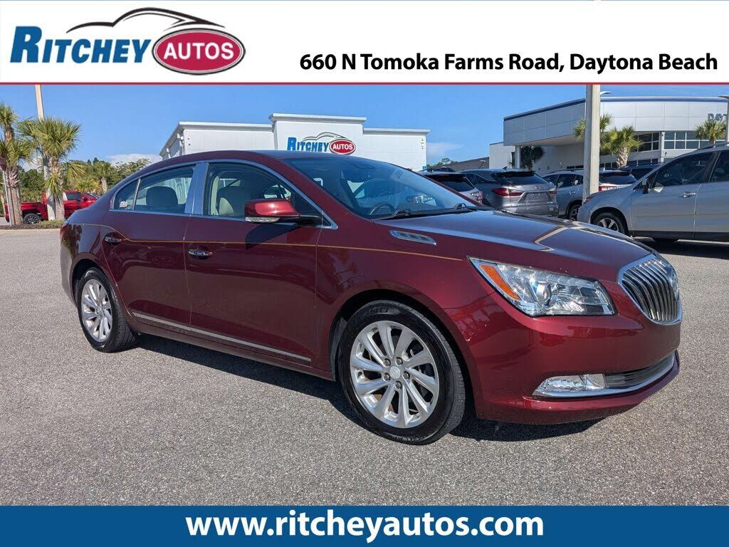 2016 BUICK LaCrosse
