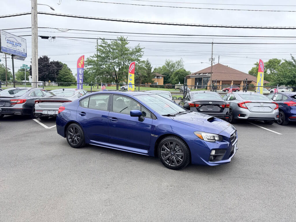 2015 SUBARU WRX