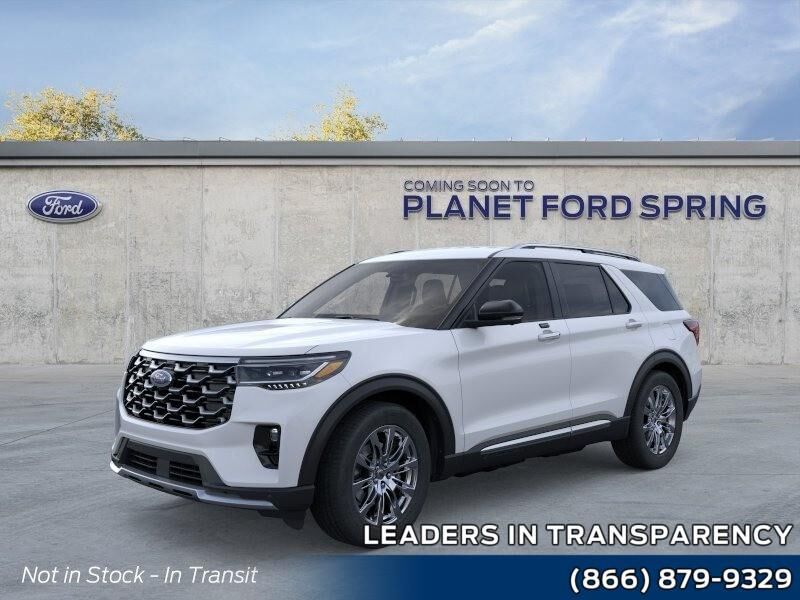 2027 FORD Explorer