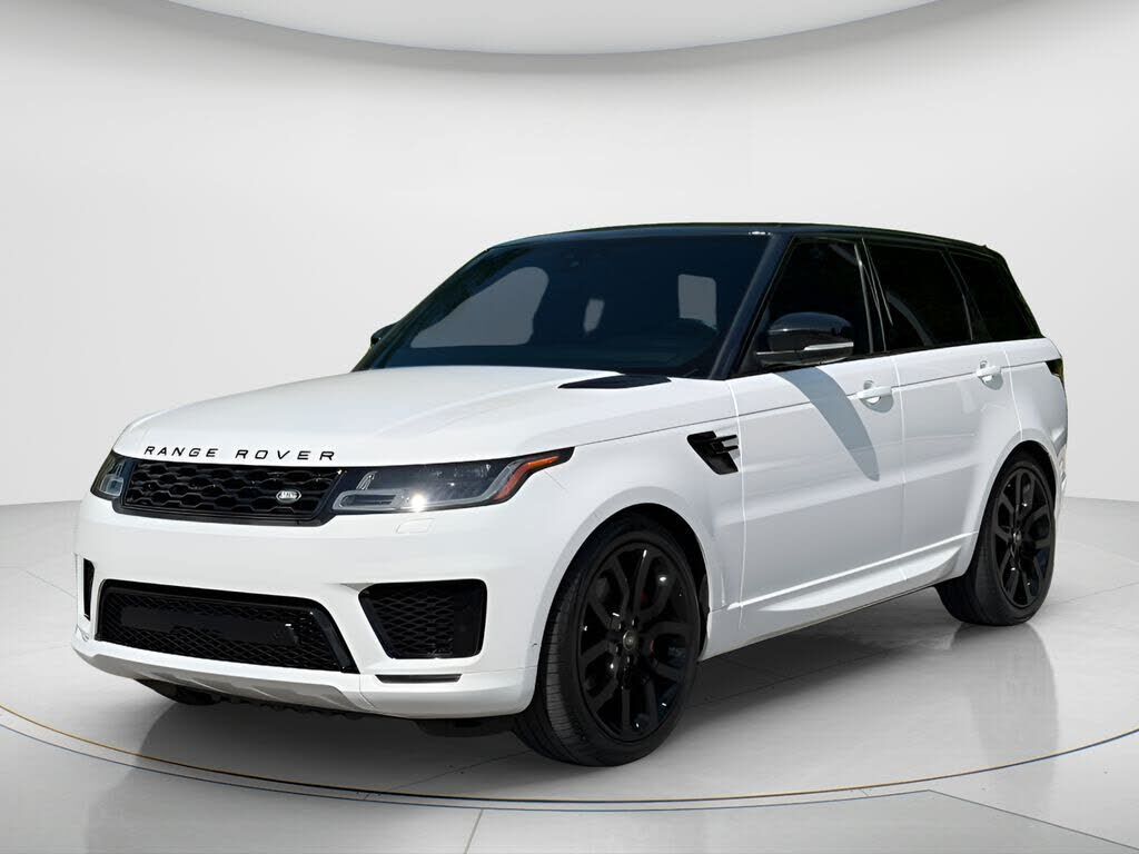2022 LAND ROVER Range Rover Sport
