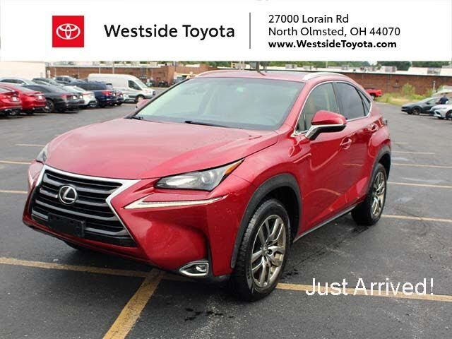 2015 LEXUS NX
