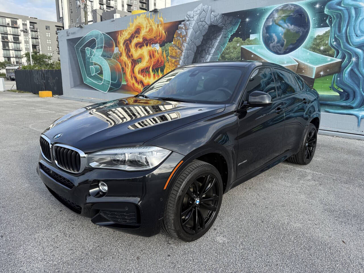 2018 BMW X6