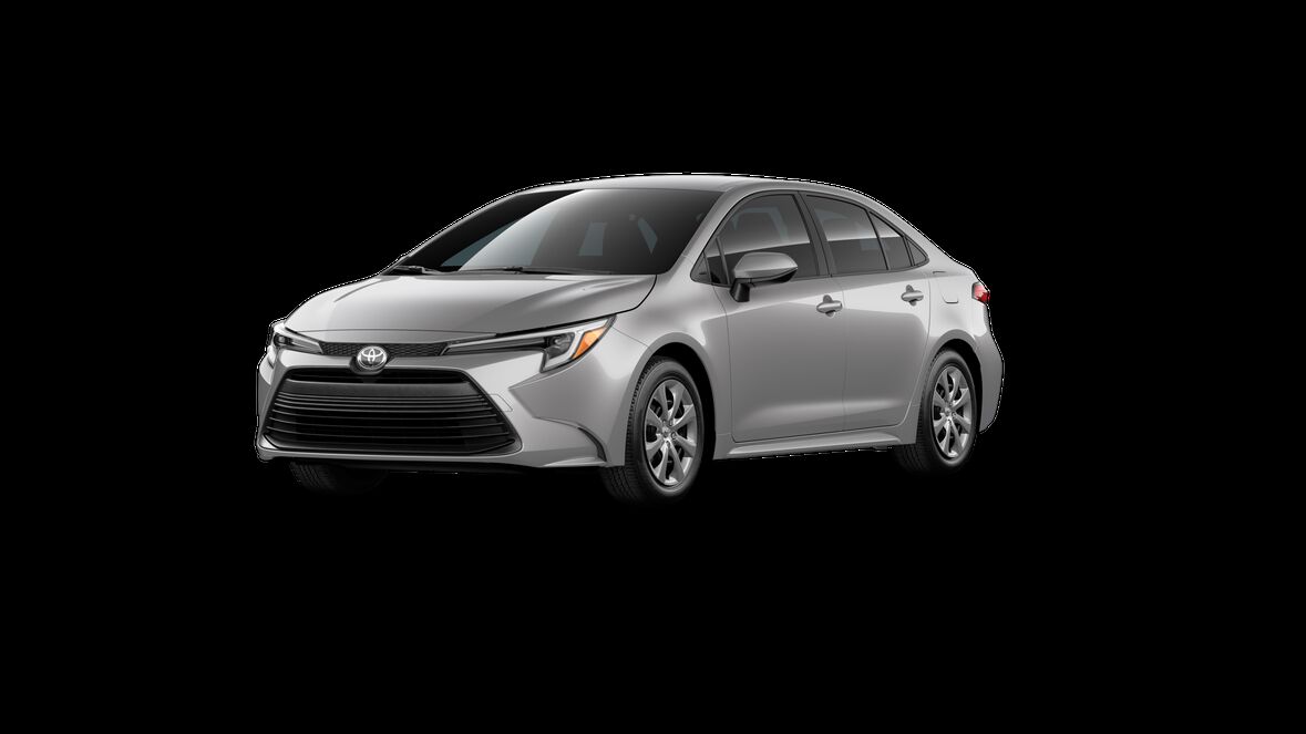 2026 TOYOTA Corolla