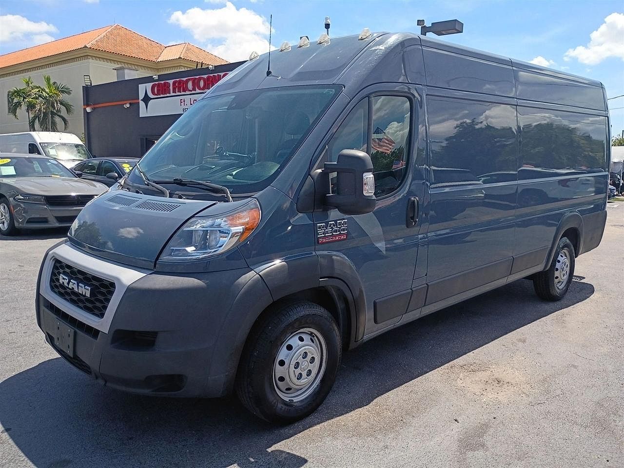 2021 RAM Promaster 3500