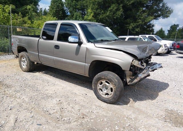 2001 CHEVROLET Silverado