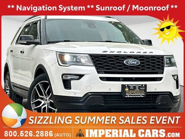 2018 FORD Explorer