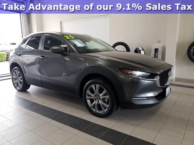 2025 MAZDA CX-30