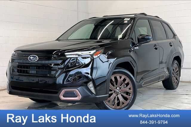 2025 SUBARU Forester