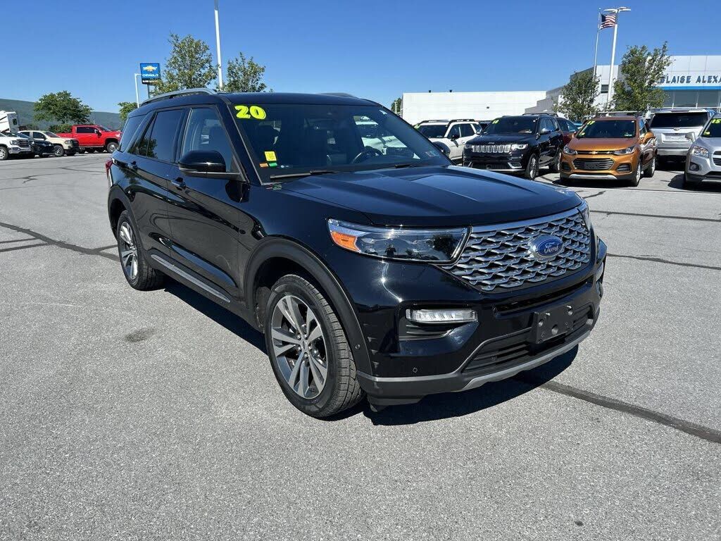 2020 FORD Explorer