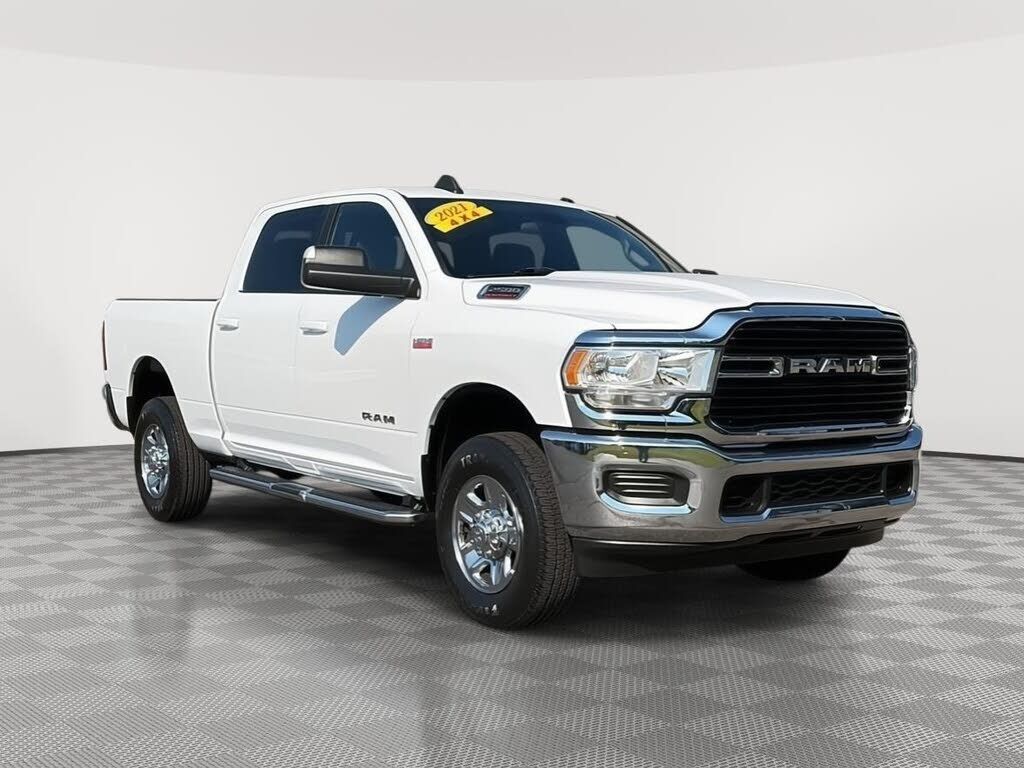2021 RAM 2500
