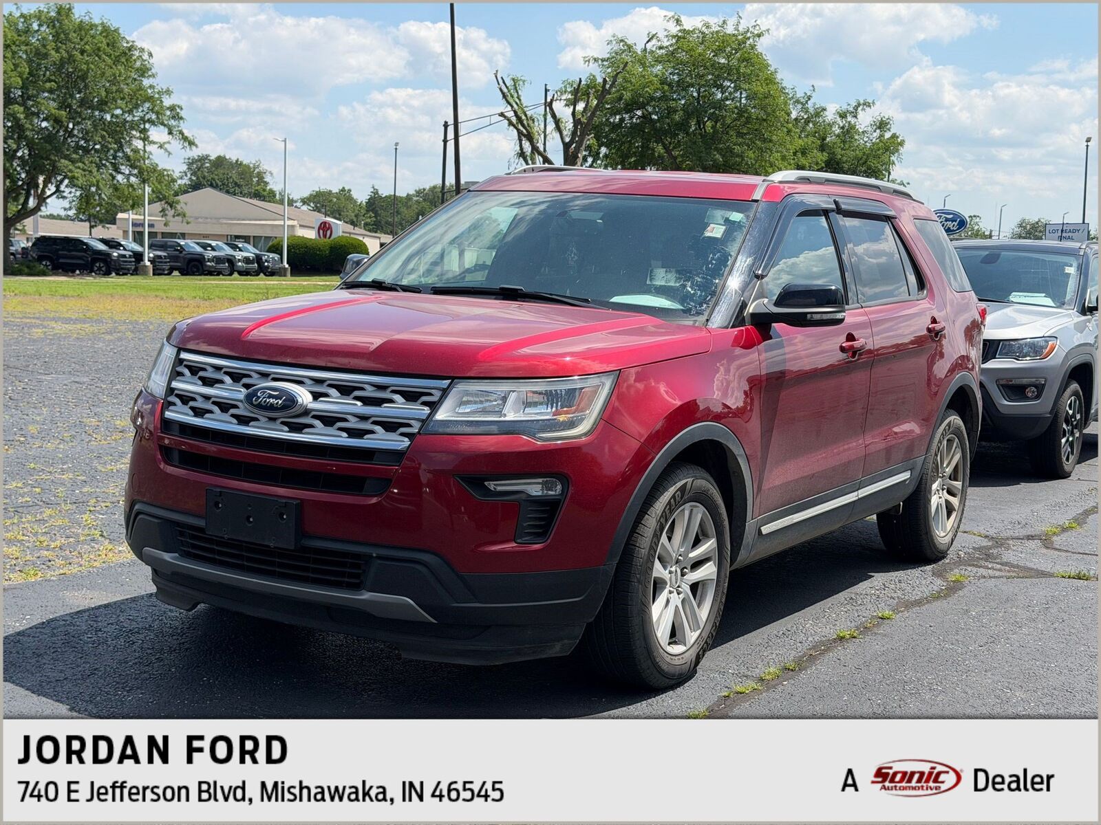 2018 FORD Explorer