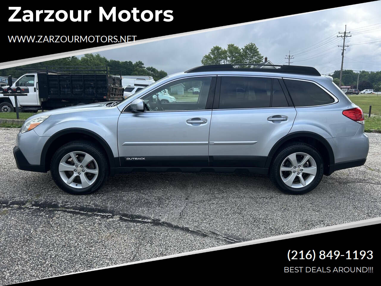 2014 SUBARU Outback