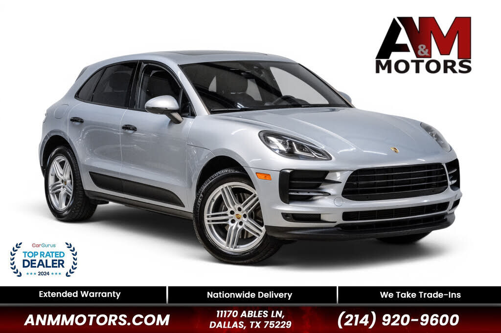 2019 PORSCHE Macan