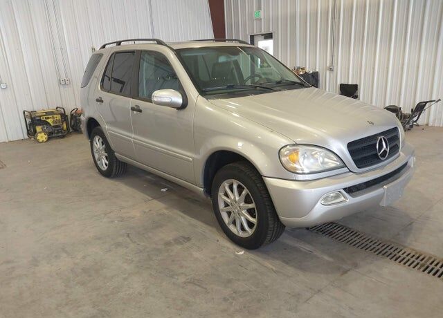 2004 MERCEDES-BENZ M-Class