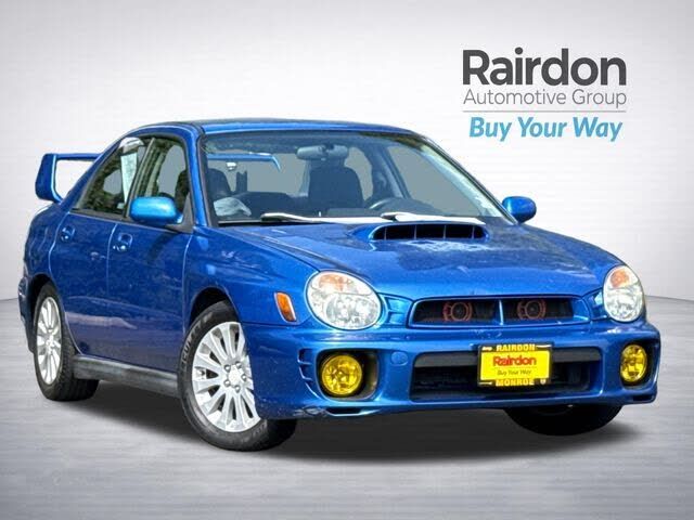 2002 SUBARU Impreza