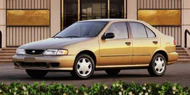 1998 NISSAN Sentra