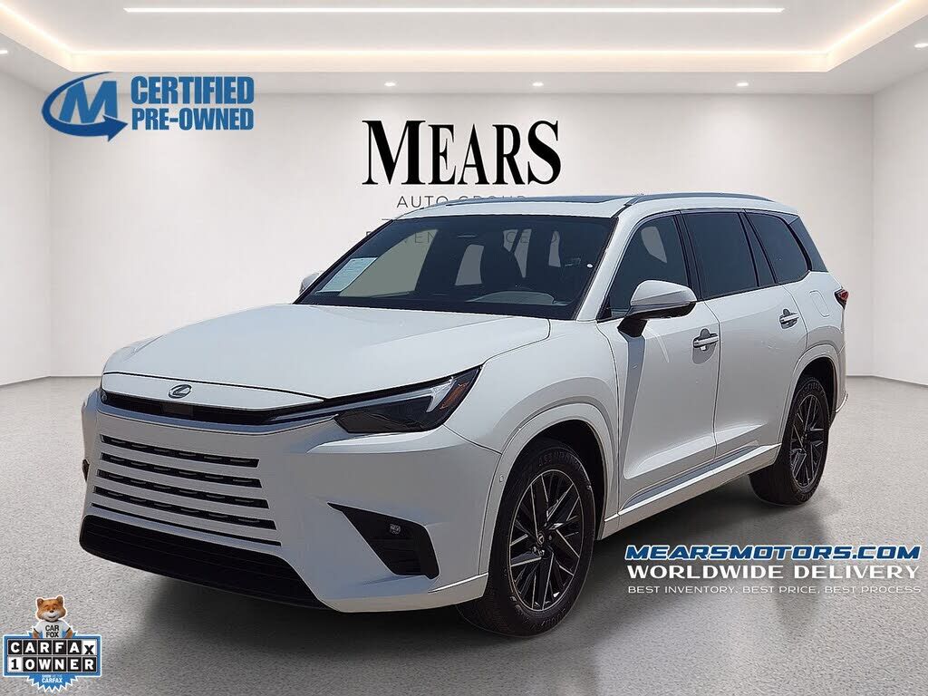 2024 LEXUS TX