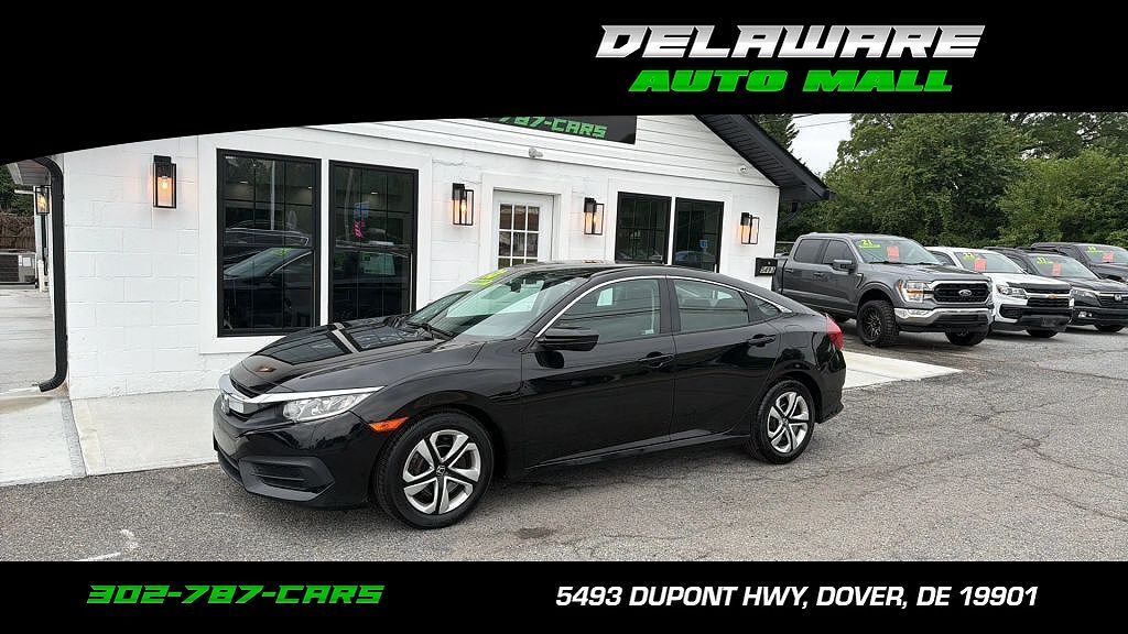 2018 HONDA Civic