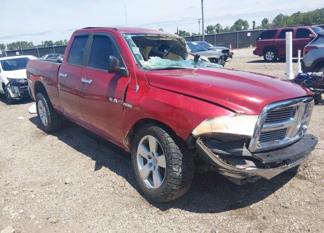 2010 DODGE Ram
