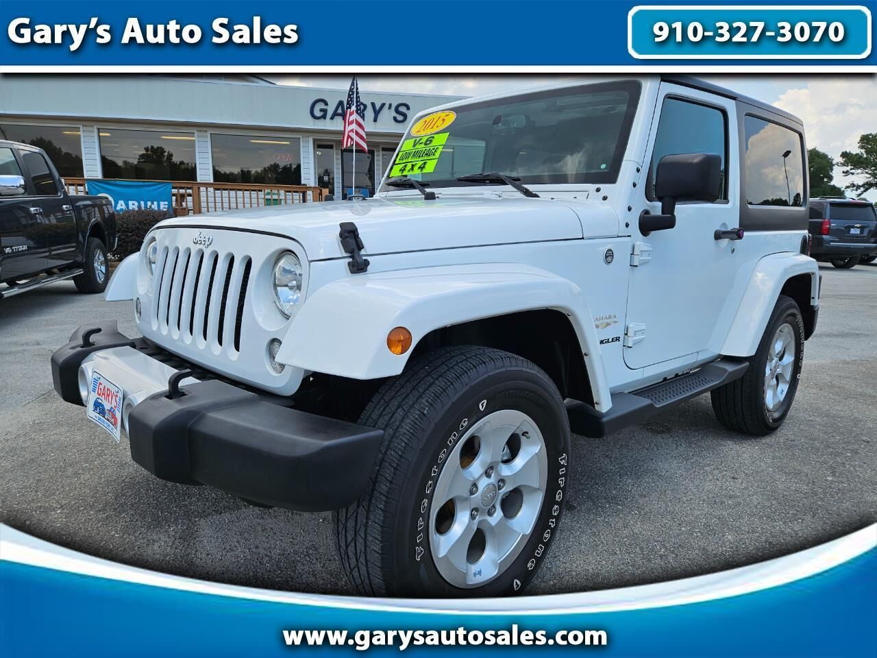 2015 JEEP Wrangler