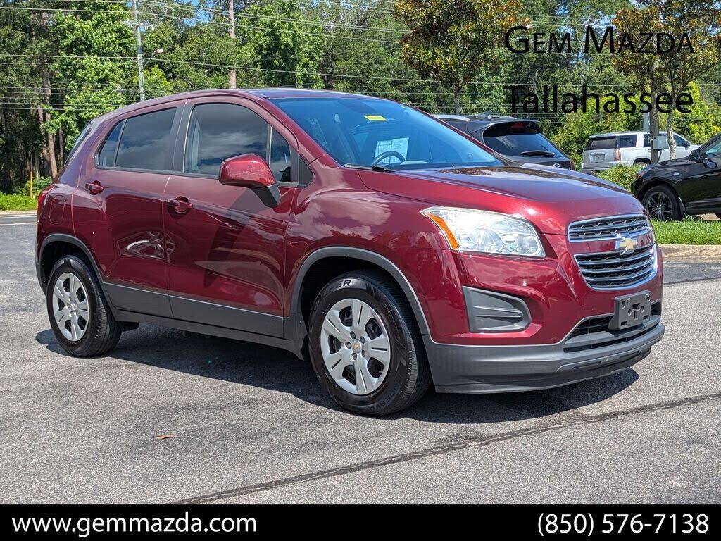 2016 CHEVROLET Trax