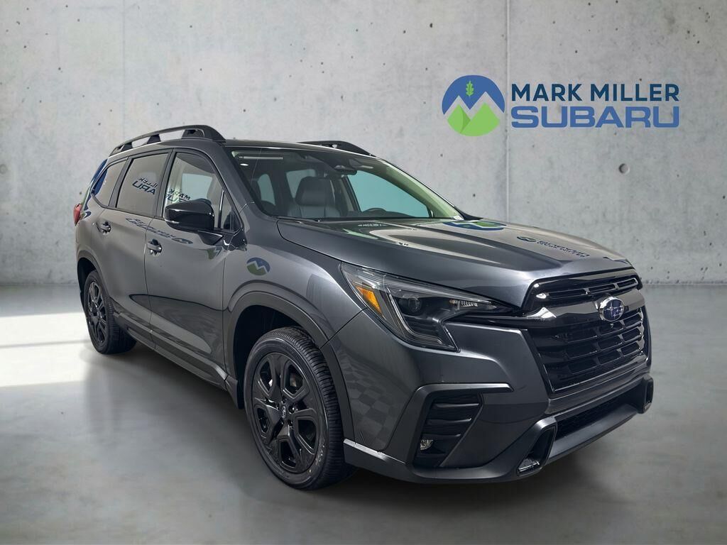 2026 SUBARU Ascent