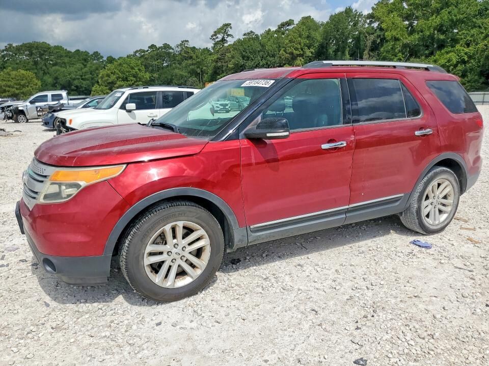 2014 FORD Explorer