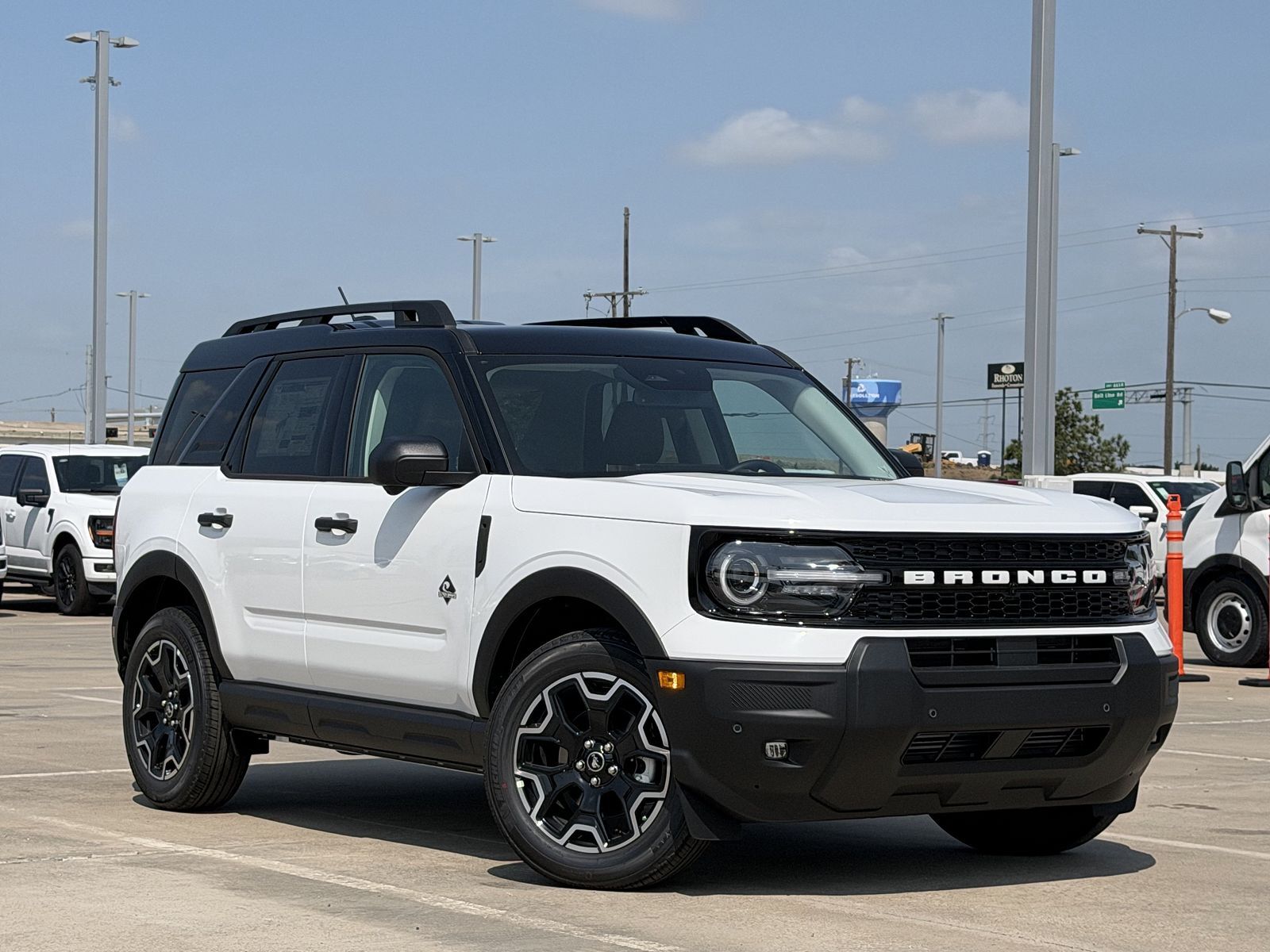 2026 FORD Bronco