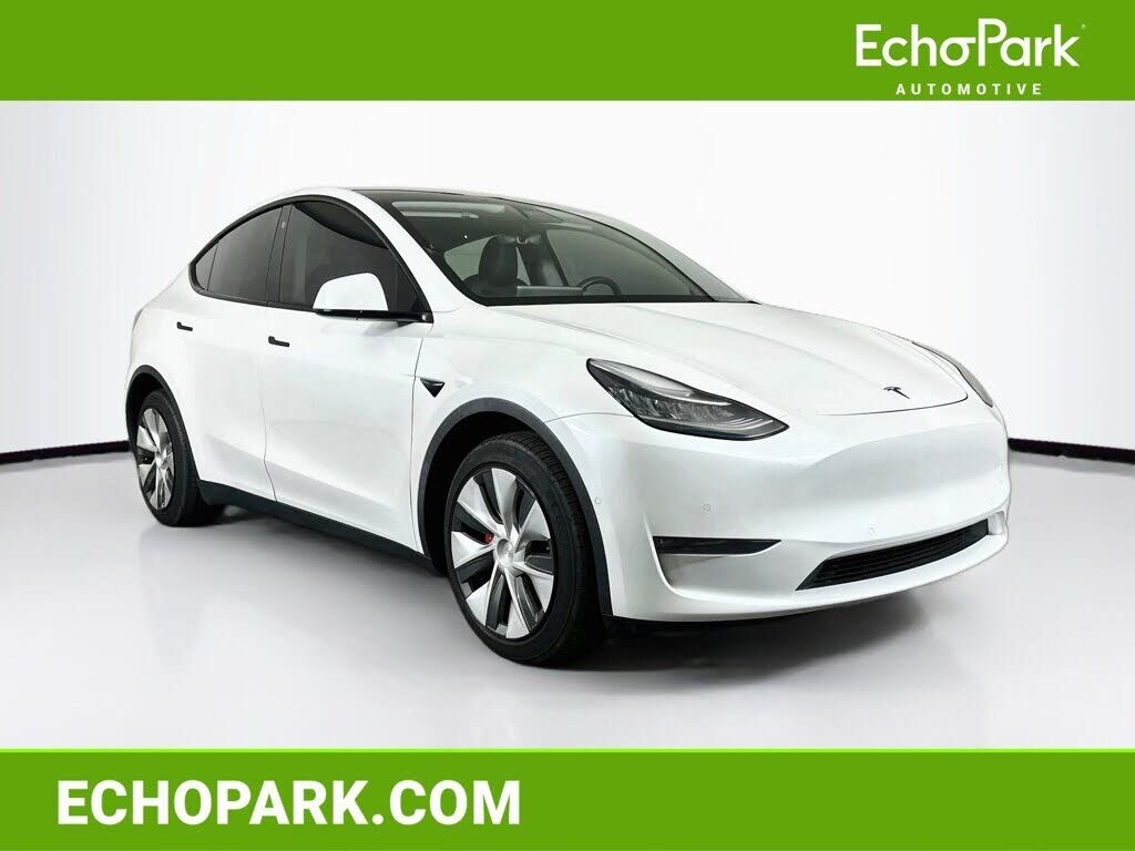 2021 TESLA Model Y