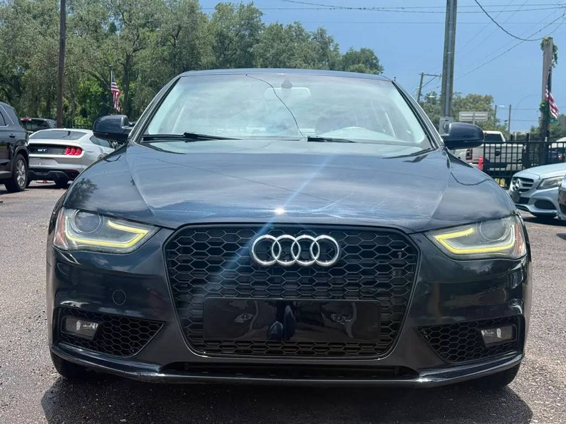2013 Audi A4