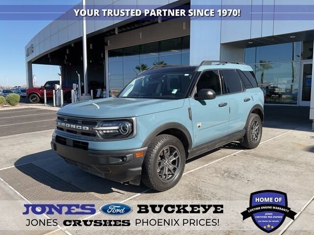 2021 FORD Bronco