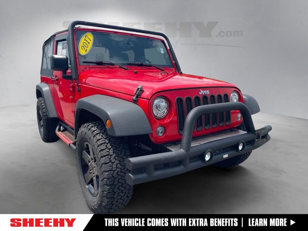 2017 JEEP Wrangler