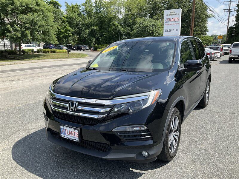 2018 HONDA Pilot
