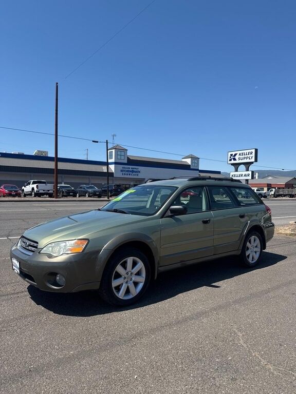 2007 SUBARU Outback